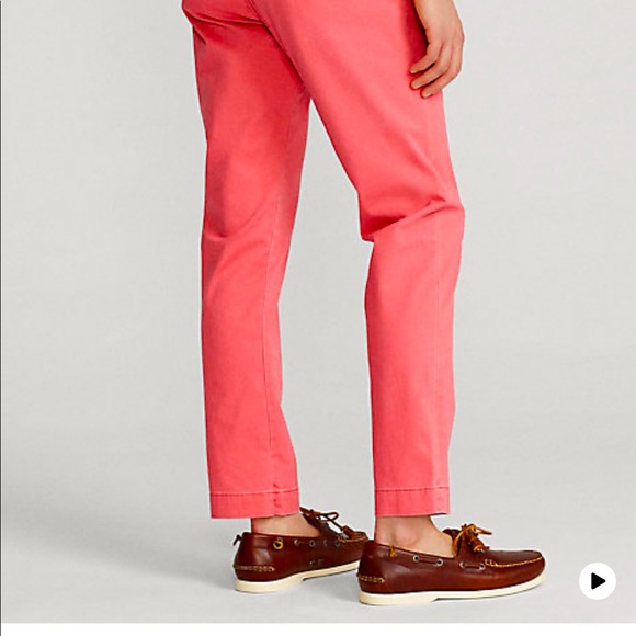 Polo Ralph Lauren Washed Stretch Chino Pant. - Picture 2 of 2